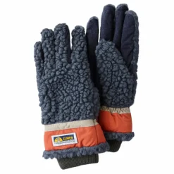 Outlet Elmer by Swany Gants Teddy Laine | Vert de gris