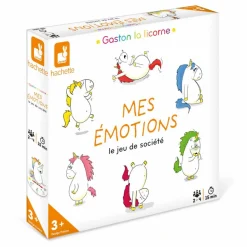 Best Gaston La Licorne - Mes Emotions Jeux De Société|Jeux Éducatifs