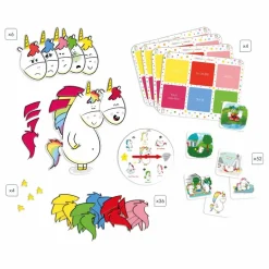 Best Gaston La Licorne - Mes Emotions Jeux De Société|Jeux Éducatifs