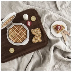 Sale Gaufrier en bois et ses accessoires Cuisines, Marchandes