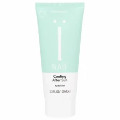 Enfant Naïf Natural Skincare Soins Du Visage|Soins Du Corps*Gel après-soleil naturel - 100 ml