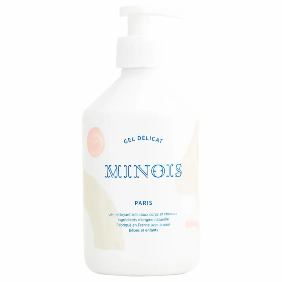 Enfant Minois Cadeau De Naissance|Soins Du Corps*Gel délicat - 500 ml
