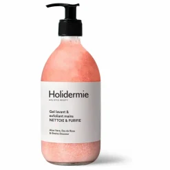 Holidermie Gel lavant & exfoliant mains - 480 ml Non teinté