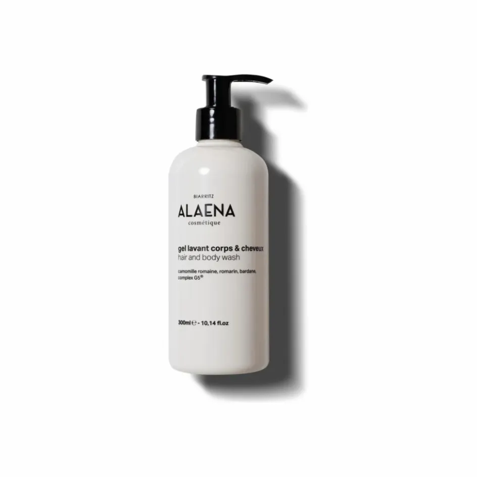 Sale Alaena Gel lavant corps et cheveux - 300 ml Non teinté