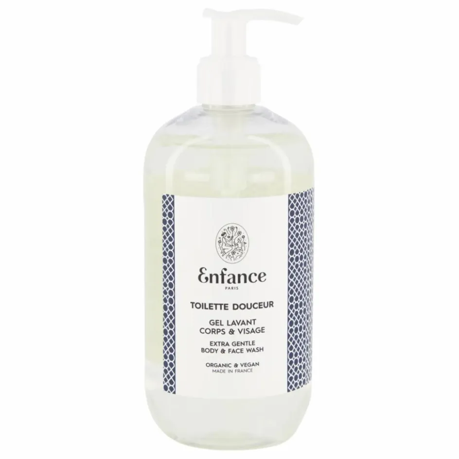 Enfance Paris Gel lavant douceur - 500 ml|Enfant Soins Du Corps|Soins Du Corps