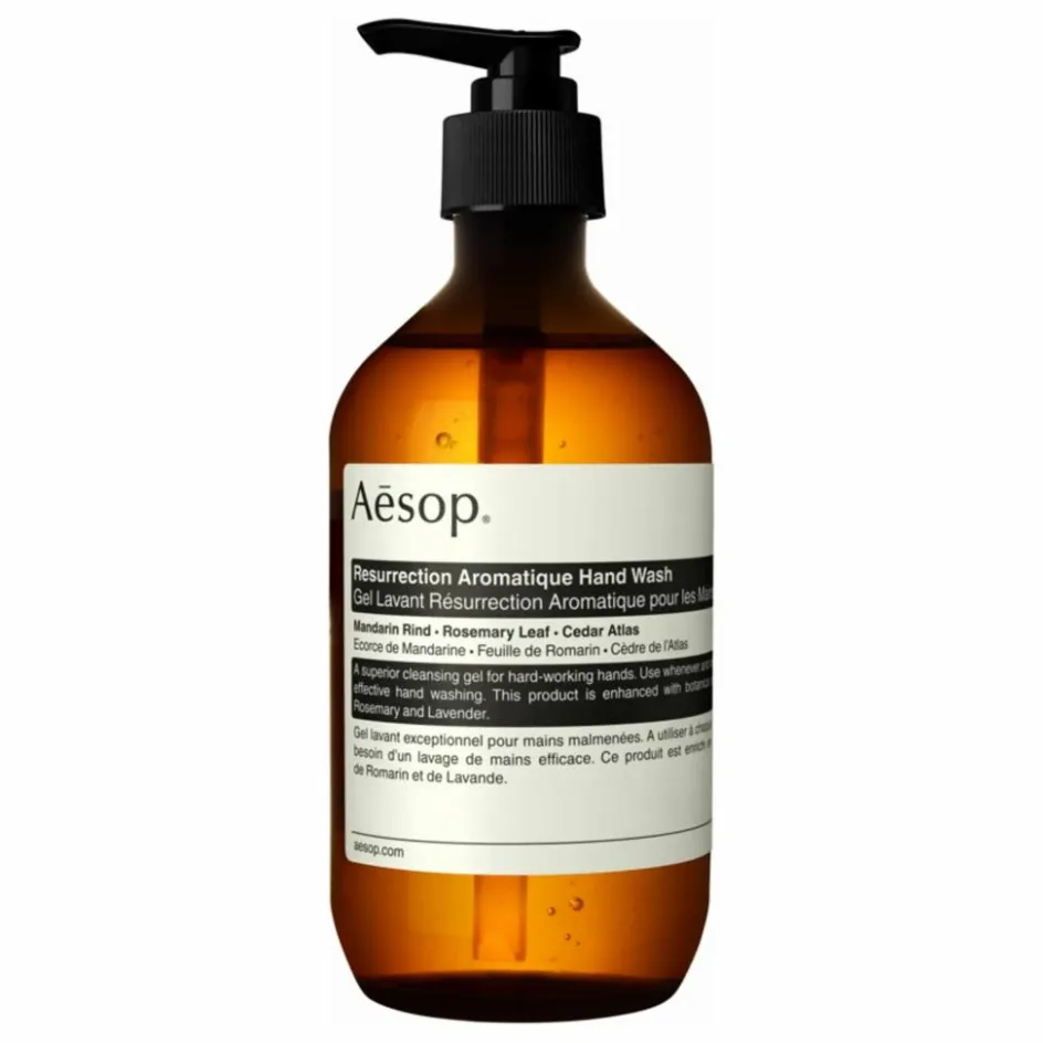 Aesop Gel Lavant Résurrection Aromatique pour les mains - 500 ml|Homme/Femme Soins Du Corps|Soins, Wellness