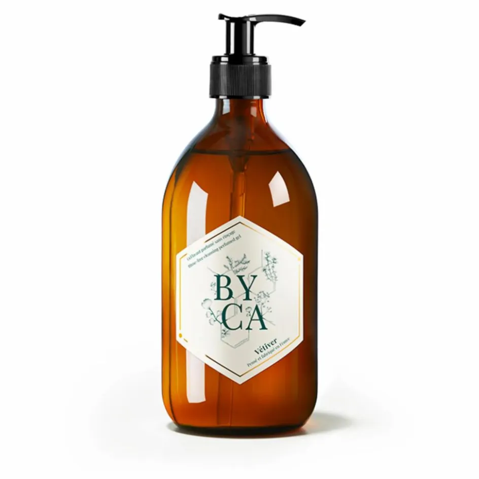 Byca Gel lavant Vétiver - 480 ml|Homme/Femme Soins Du Corps|Soins, Wellness