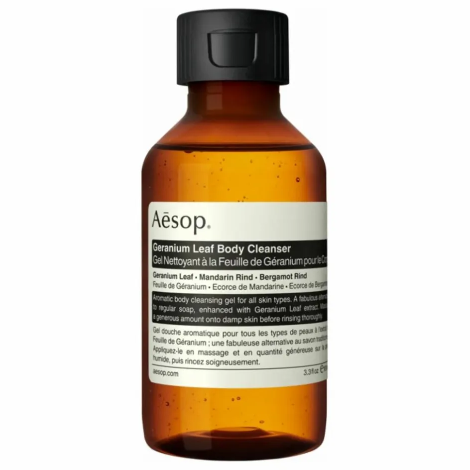 Aesop Gel Nettoyant à la Feuille de Géranium pour le corps - 100ml|Homme/Femme Soins Du Corps|Soins, Wellness
