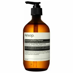 New Aesop Gel Nettoyant à la Feuille de Géranium pour le corps - 500 ml Non teinté