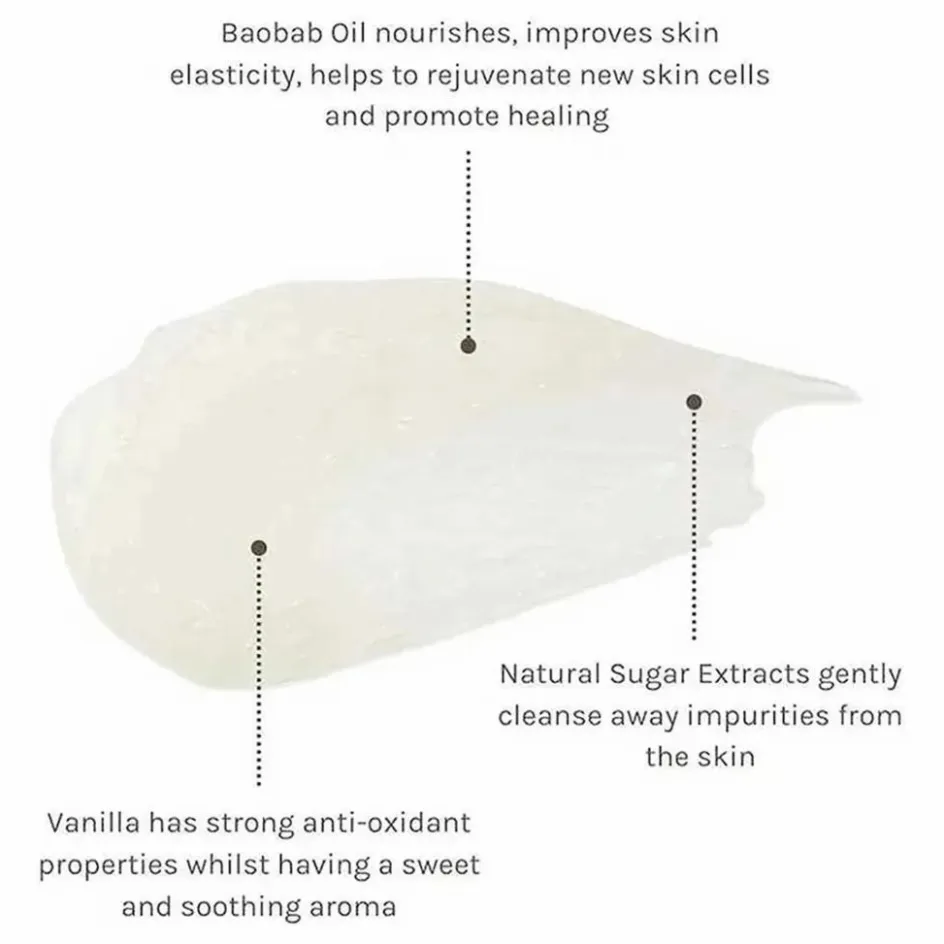 Hot Gelée douce nettoyante visage baobab et vanille - 120 ml Homme/Femme Soins Du Visage|Soins, Wellness