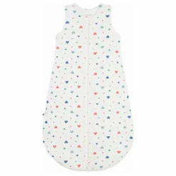 Petit Bateau Gigoteuses, Tours De Lit|Gigoteuses, Emmaillotage*Gigoteuse All Over Cœurs |