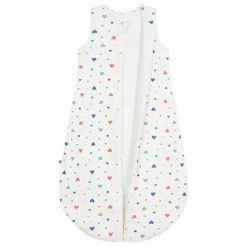 Petit Bateau Gigoteuses, Tours De Lit|Gigoteuses, Emmaillotage*Gigoteuse All Over Cœurs |