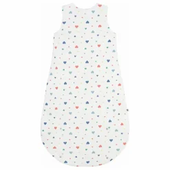 Petit Bateau Gigoteuses, Tours De Lit|Gigoteuses, Emmaillotage*Gigoteuse All Over Cœurs |