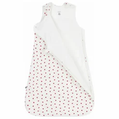 Sale Petit Bateau Gigoteuse Cœurs | Blanc