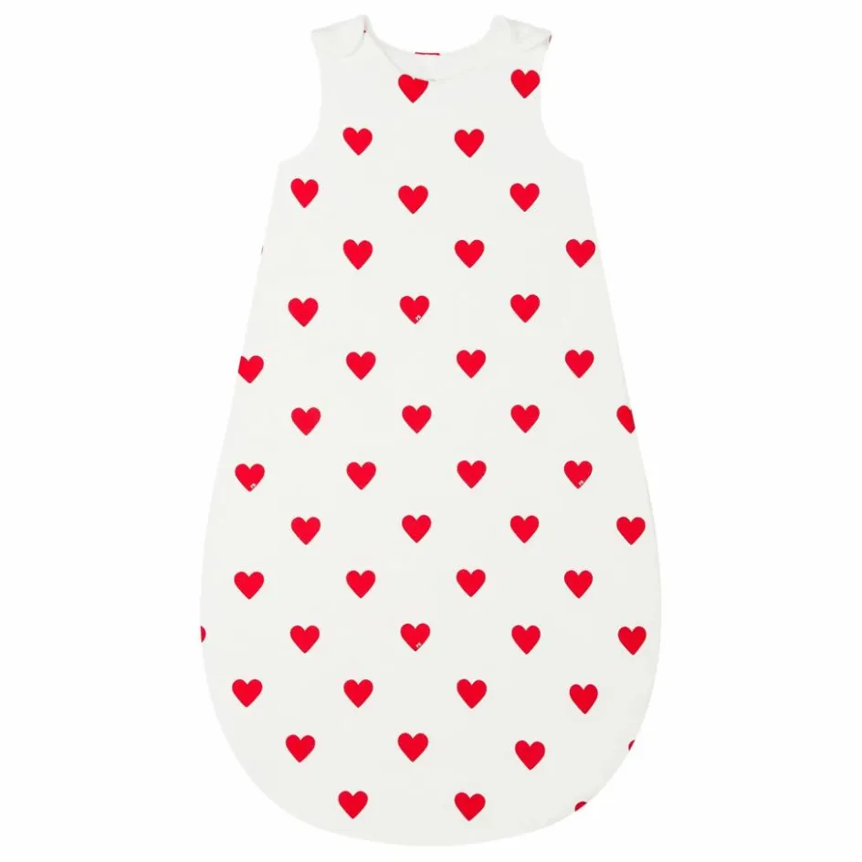 Petit Bateau Gigoteuse Cœurs || Gigoteuses, Tours De Lit|Gigoteuses, Emmaillotage