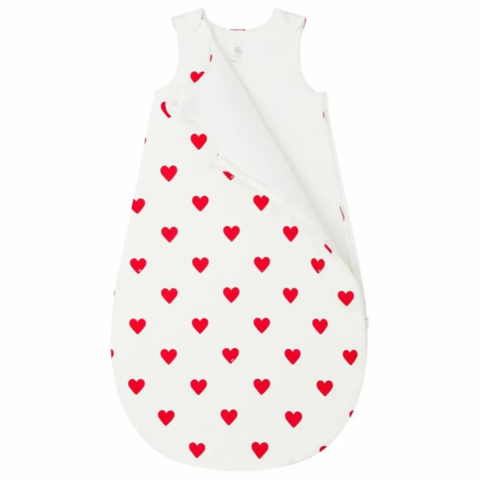Petit Bateau Gigoteuse Cœurs || Gigoteuses, Tours De Lit|Gigoteuses, Emmaillotage