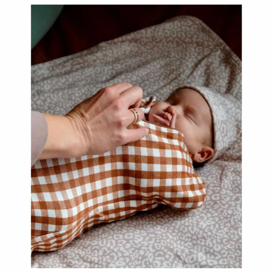 Tante Reine Gigoteuses, Tours De Lit|Gigoteuses, Emmaillotage*Gigoteuse d'emmaillotage en coton bio Vichy |