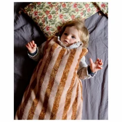 Tante Reine Gigoteuses, Tours De Lit|Gigoteuses, Emmaillotage*Gigoteuse en coton bio Mocha Latte