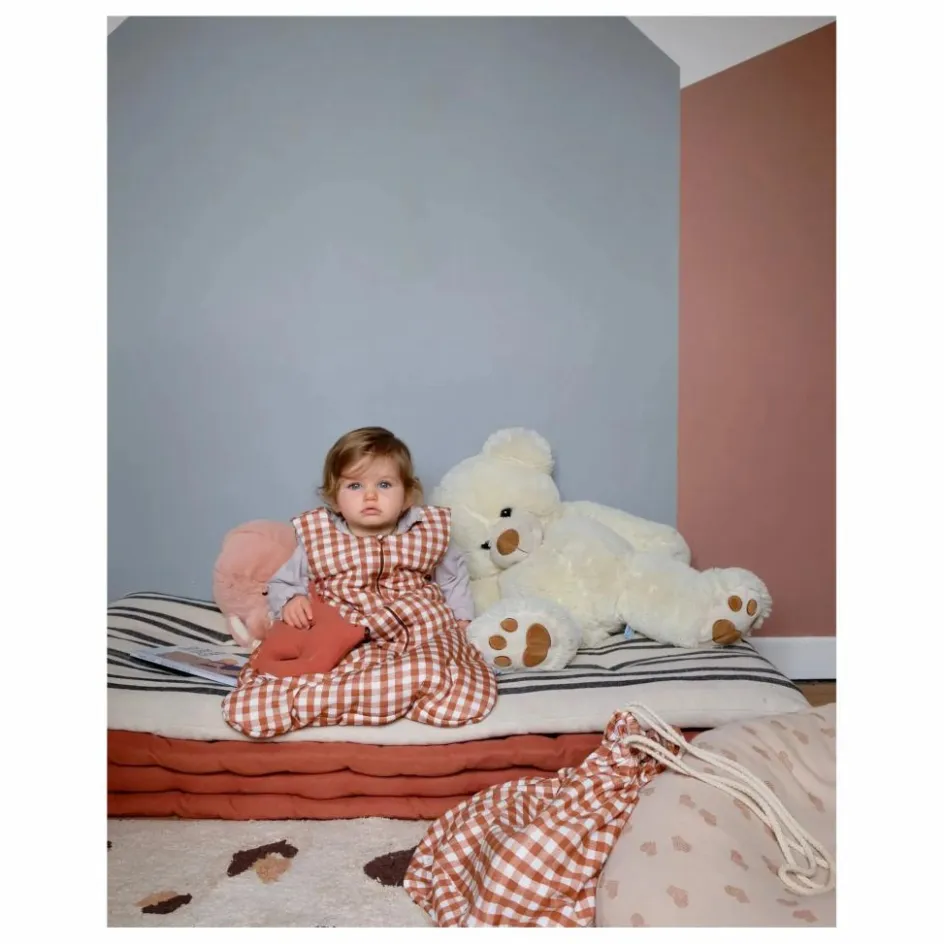 Tante Reine Gigoteuses, Tours De Lit|Gigoteuses, Emmaillotage*Gigoteuse en coton bio Vichy |