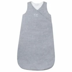 Discount Tartine et Chocolat Gigoteuse en lin et coton | Bleu marine