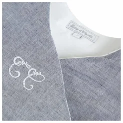 Discount Tartine et Chocolat Gigoteuse en lin et coton | Bleu marine