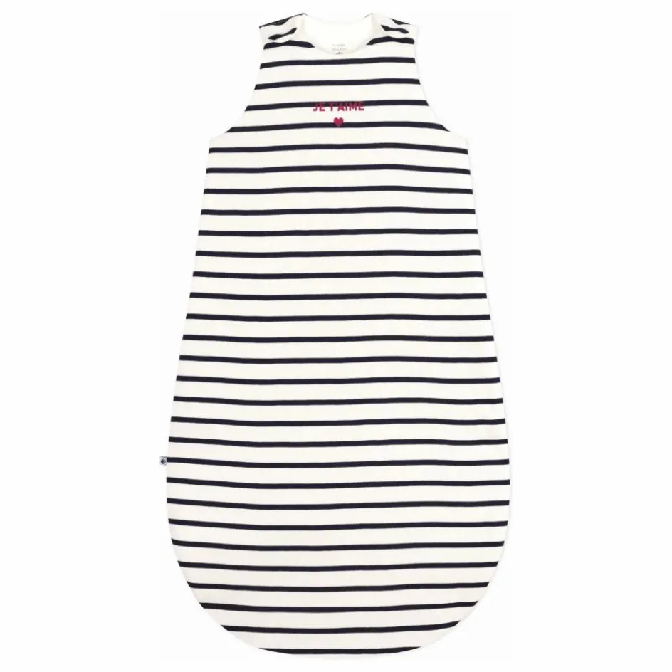 Petit Bateau Gigoteuse Je T'aime Coton Ouatiné || Gigoteuses, Tours De Lit|Gigoteuses, Emmaillotage