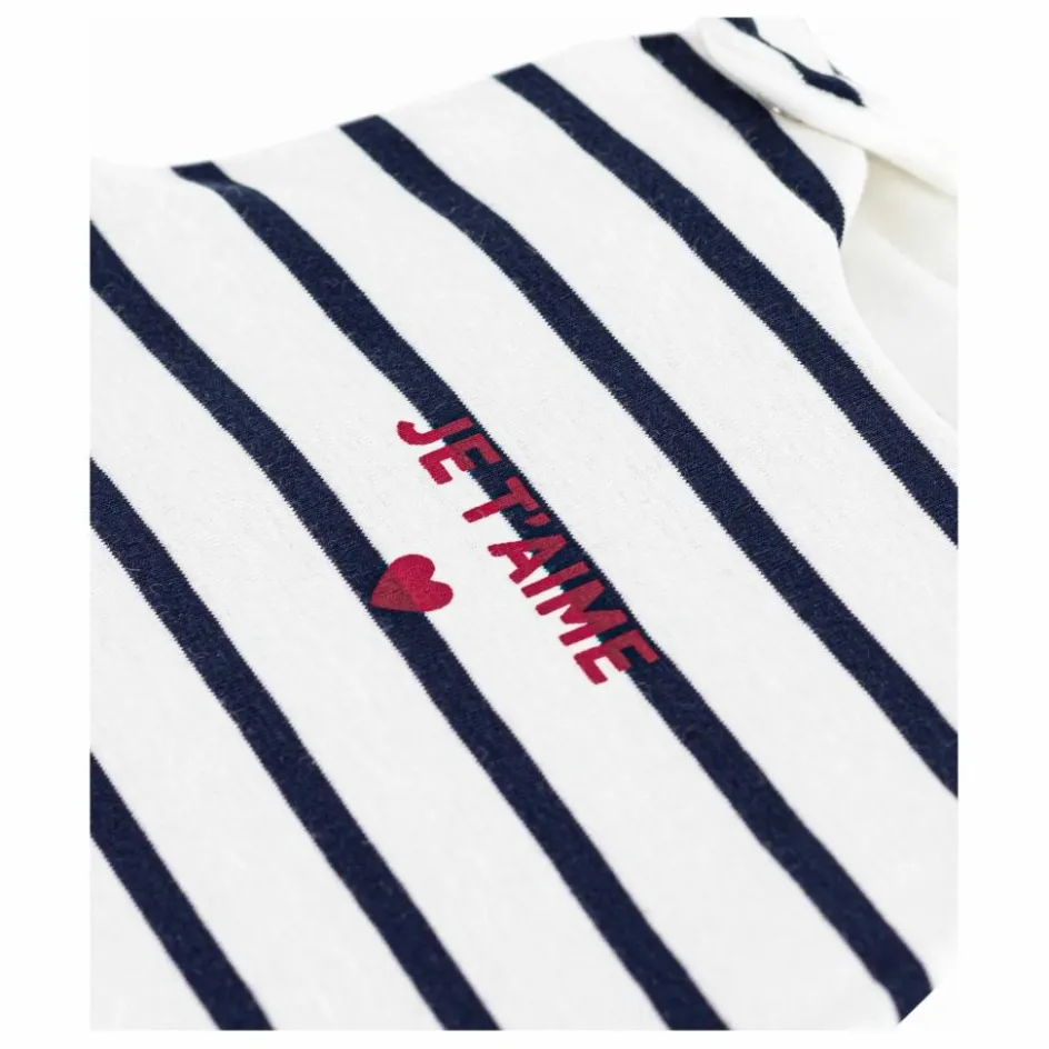 Petit Bateau Gigoteuse Je T'aime Coton Ouatiné || Gigoteuses, Tours De Lit|Gigoteuses, Emmaillotage
