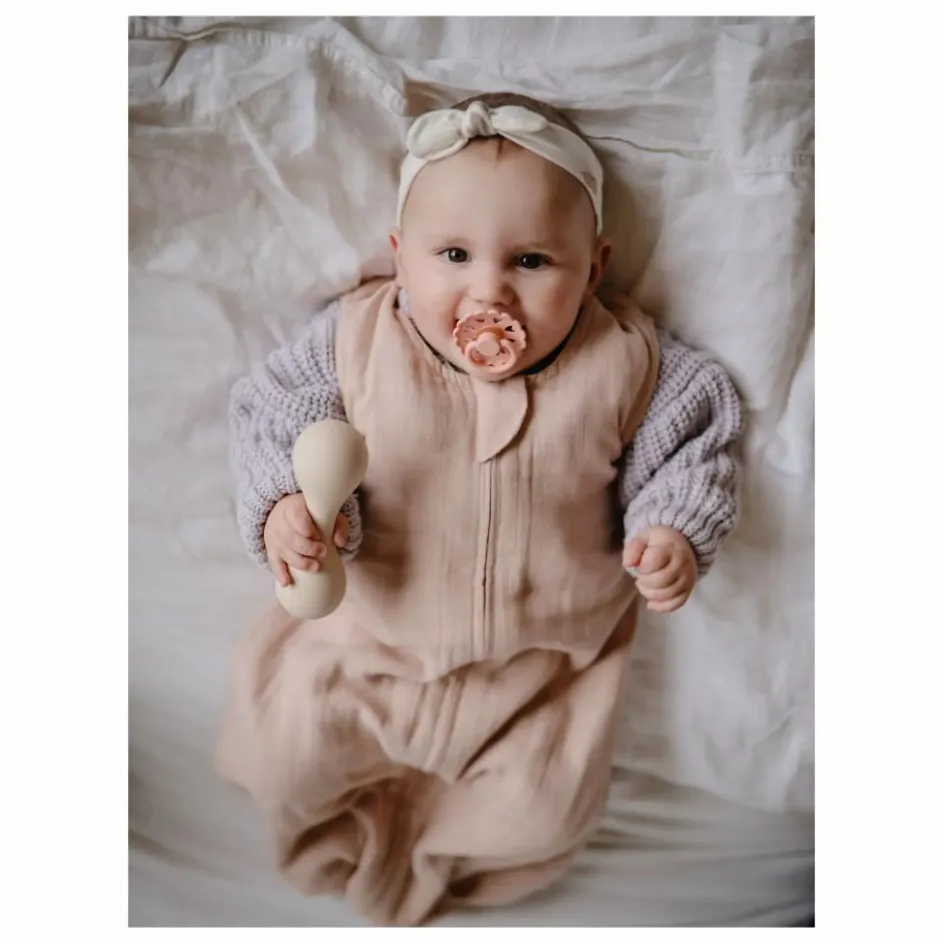 Discount Mushie Gigoteuse légère en coton bio | Blush