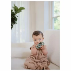 Discount Mushie Gigoteuse légère en coton bio | Blush