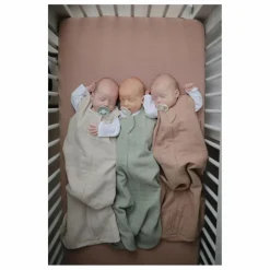 Discount Mushie Gigoteuse légère en coton bio | Blush