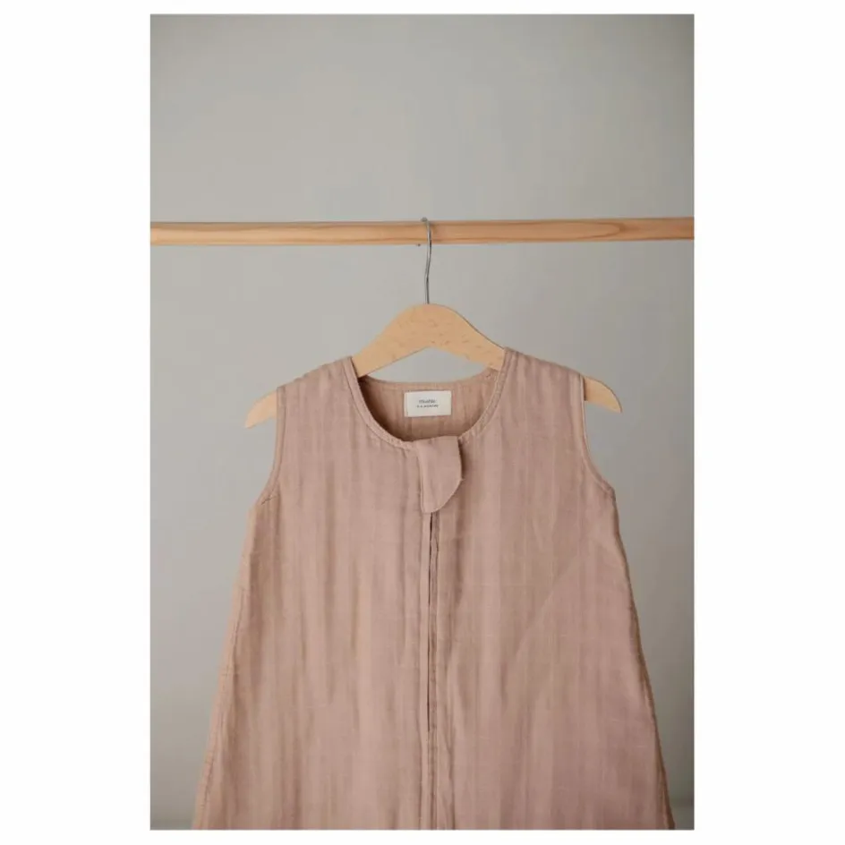 Discount Mushie Gigoteuse légère en coton bio | Blush