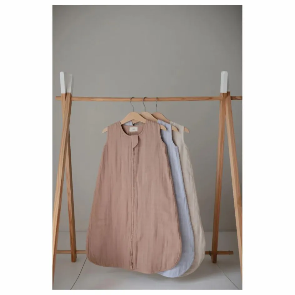 Discount Mushie Gigoteuse légère en coton bio | Blush
