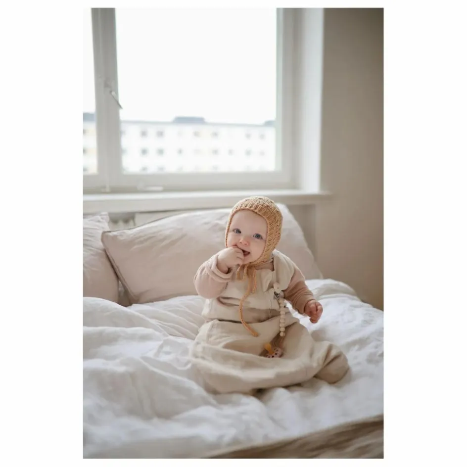 Sale Mushie Gigoteuse légère en coton bio | Beige