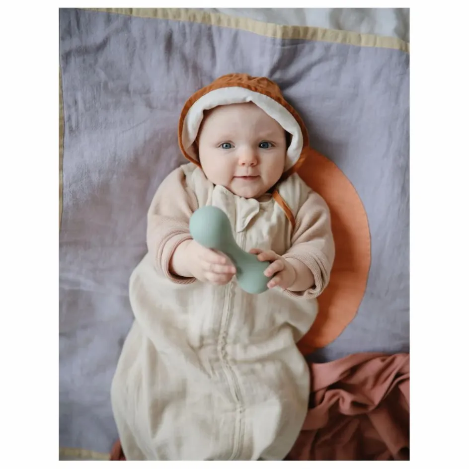 Sale Mushie Gigoteuse légère en coton bio | Beige