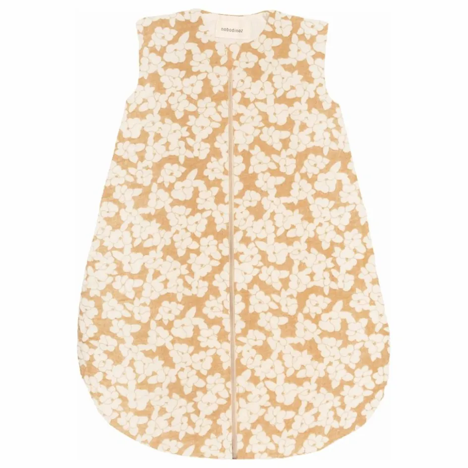 Clearance Nobodinoz Gigoteuse mi-saison Fluffy Wabi-Sabi Sakura | Ocre