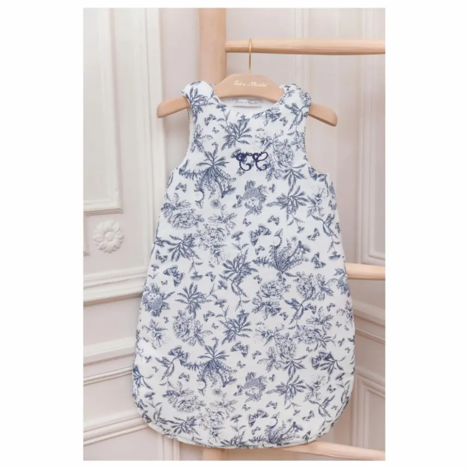 Tartine et Chocolat Gigoteuses, Tours De Lit|Gigoteuses, Emmaillotage*Gigoteuse Toile de Jouy |
