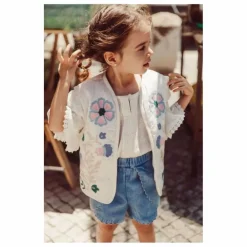 Sale Louise Misha Gilet Andresi Coton Bio | Ecru