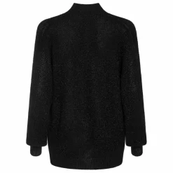 Clearance Momoni Gilet Anthony Métallisé | Noir