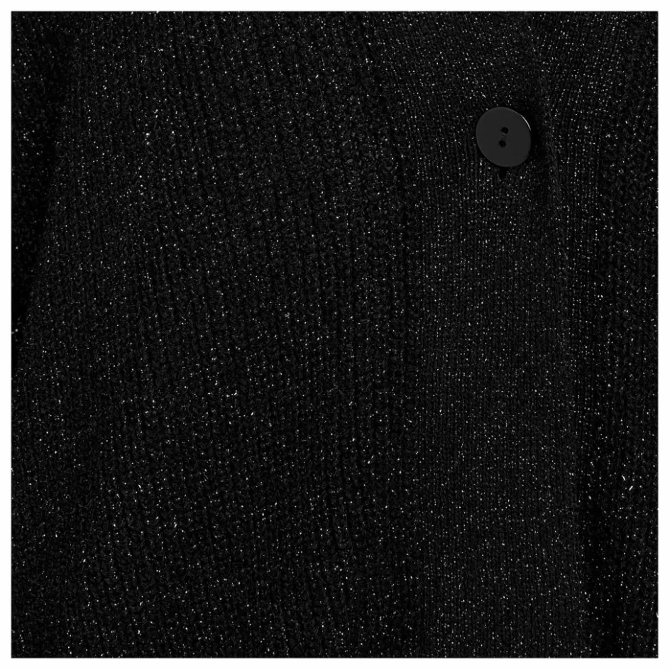 Clearance Momoni Gilet Anthony Métallisé | Noir