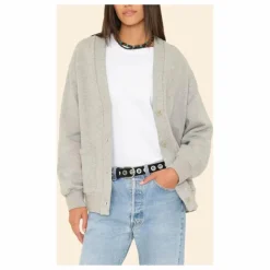 Clearance Xirena Gilet Benny | Gris chiné