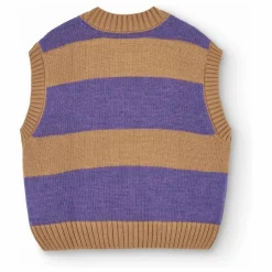 Hot Gilet Blobfish Rayé Laine | Enfant Pulls, Gilets|Pulls, Gilets