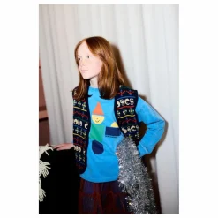 Bobo Choses Gilet Bobo Laine et Cachemire ||Enfant Pulls, Gilets|Pulls, Gilets