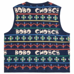 Bobo Choses Gilet Bobo Laine et Cachemire ||Enfant Pulls, Gilets|Pulls, Gilets