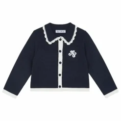 Sale Gilet Brodé Laine | Enfant Pulls, Gilets