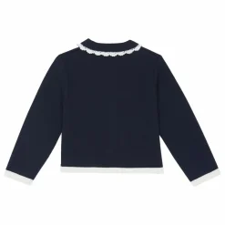 Sale Gilet Brodé Laine | Enfant Pulls, Gilets