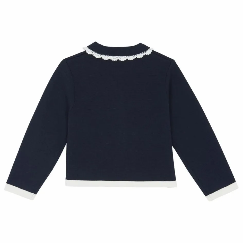 Sale Gilet Brodé Laine | Enfant Pulls, Gilets