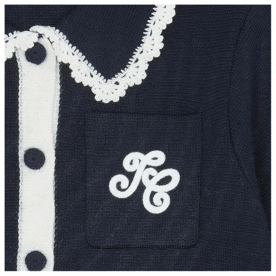 Sale Gilet Brodé Laine | Enfant Pulls, Gilets