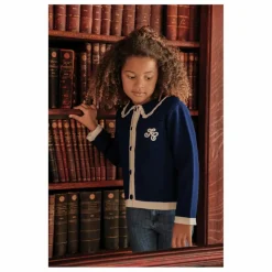 Sale Gilet Brodé Laine | Enfant Pulls, Gilets