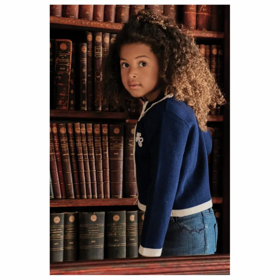 Sale Gilet Brodé Laine | Enfant Pulls, Gilets