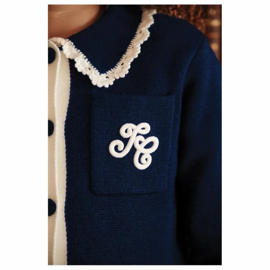 Sale Gilet Brodé Laine | Enfant Pulls, Gilets